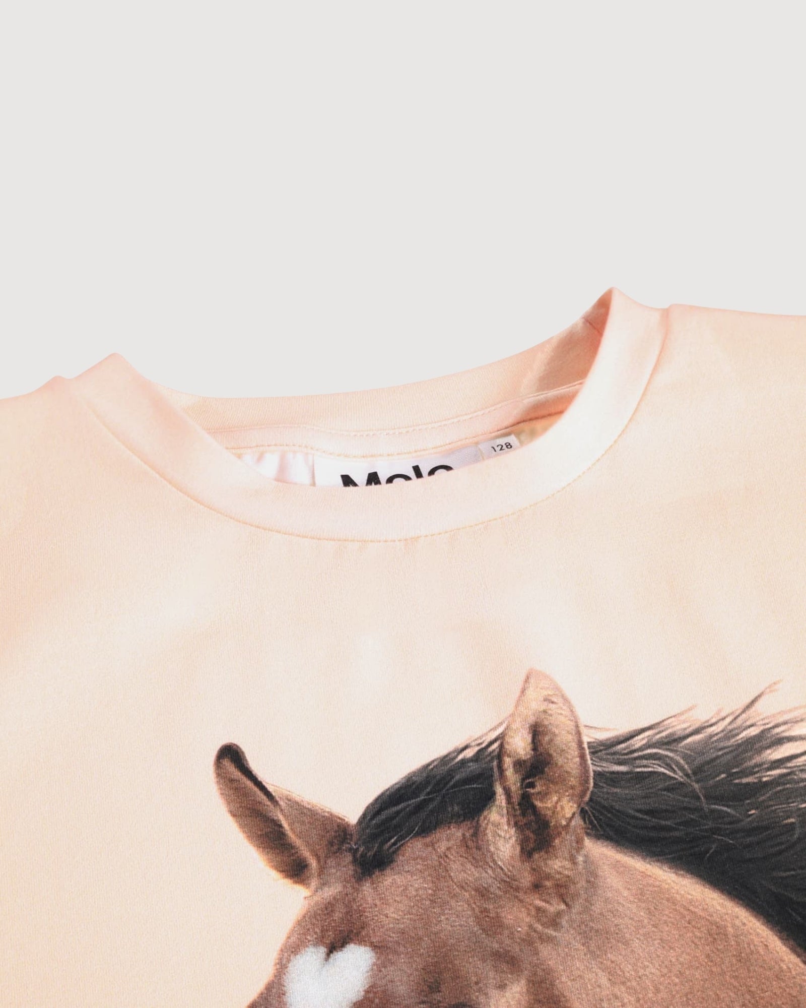 MOLO| t-shirt con stampa
