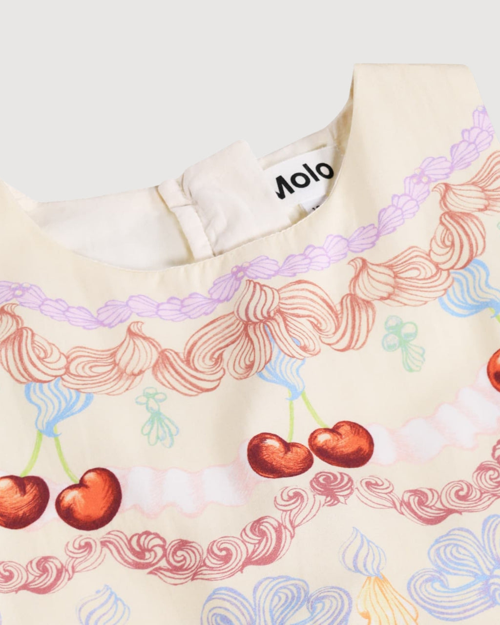 MOLO | abito con stampa