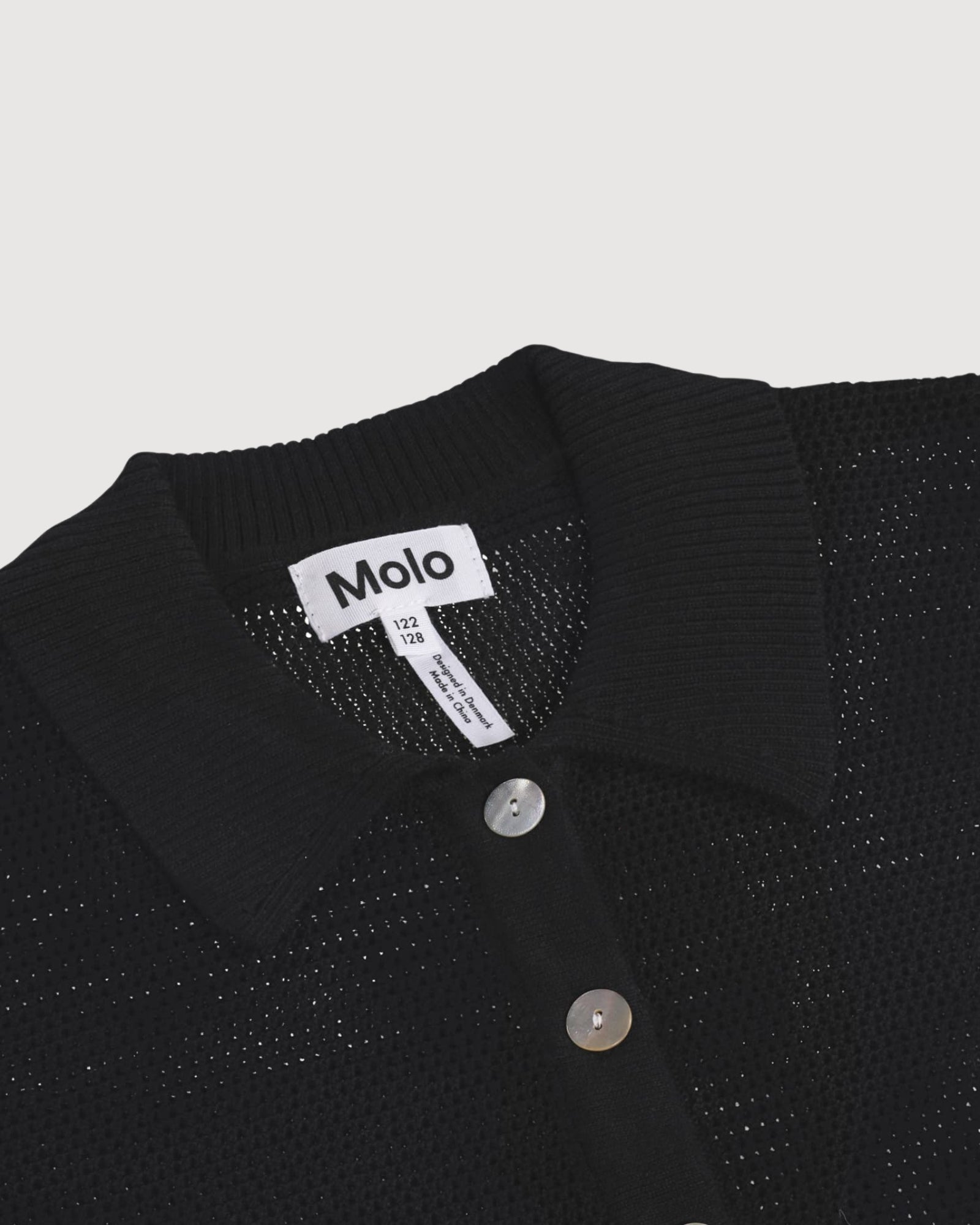 MOLO | cardigan con colletto