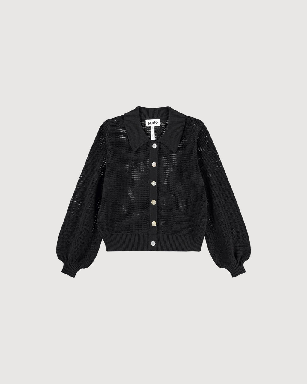 MOLO | cardigan con colletto