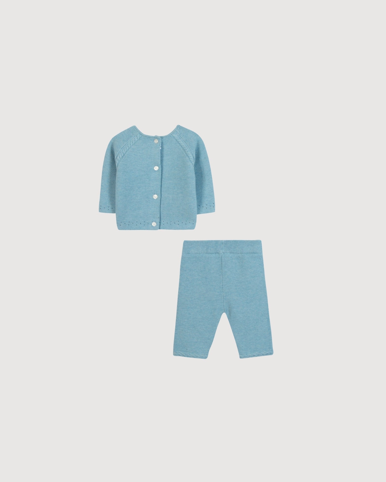 TARTINE ET CHOCOLAT | completo in maglia