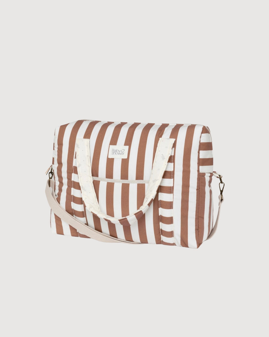 BABY SHOWER | borsa per passeggino righe
