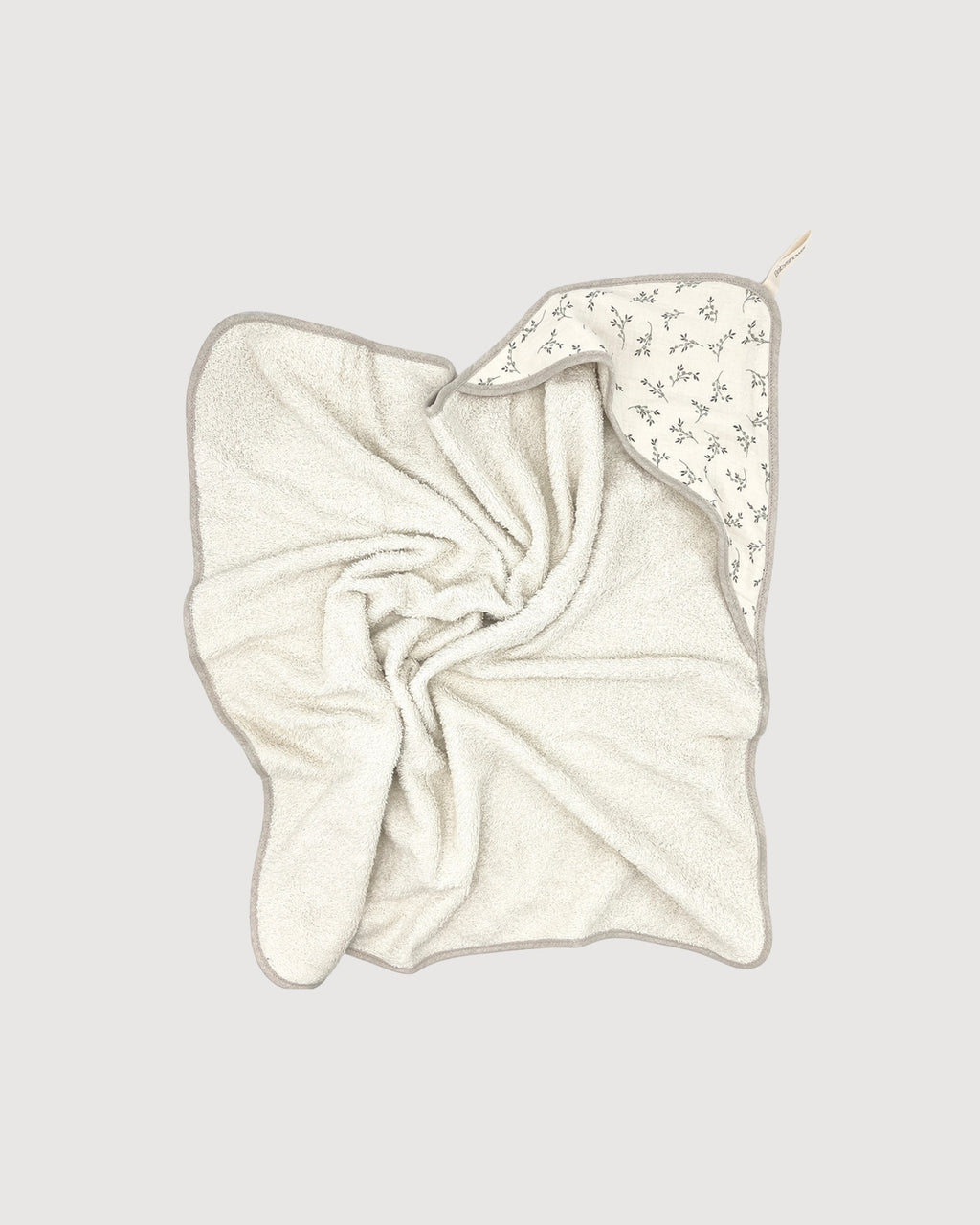 BABY SHOWER | accappatoio neonato fantasia