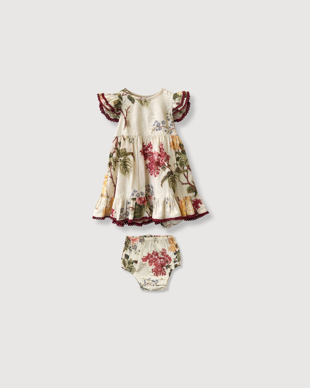 YO BABY | abito fantasia con culotte