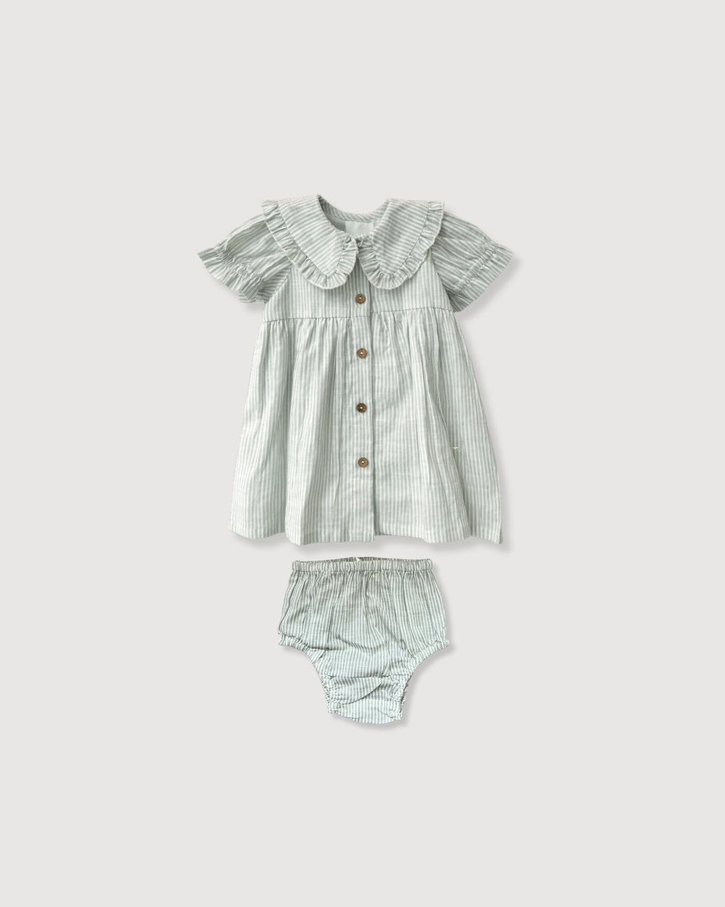 YO BABY | abito a righe con culotte