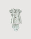 YO BABY | abito a righe con culotte