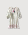 YO BABY | maxi abito righe