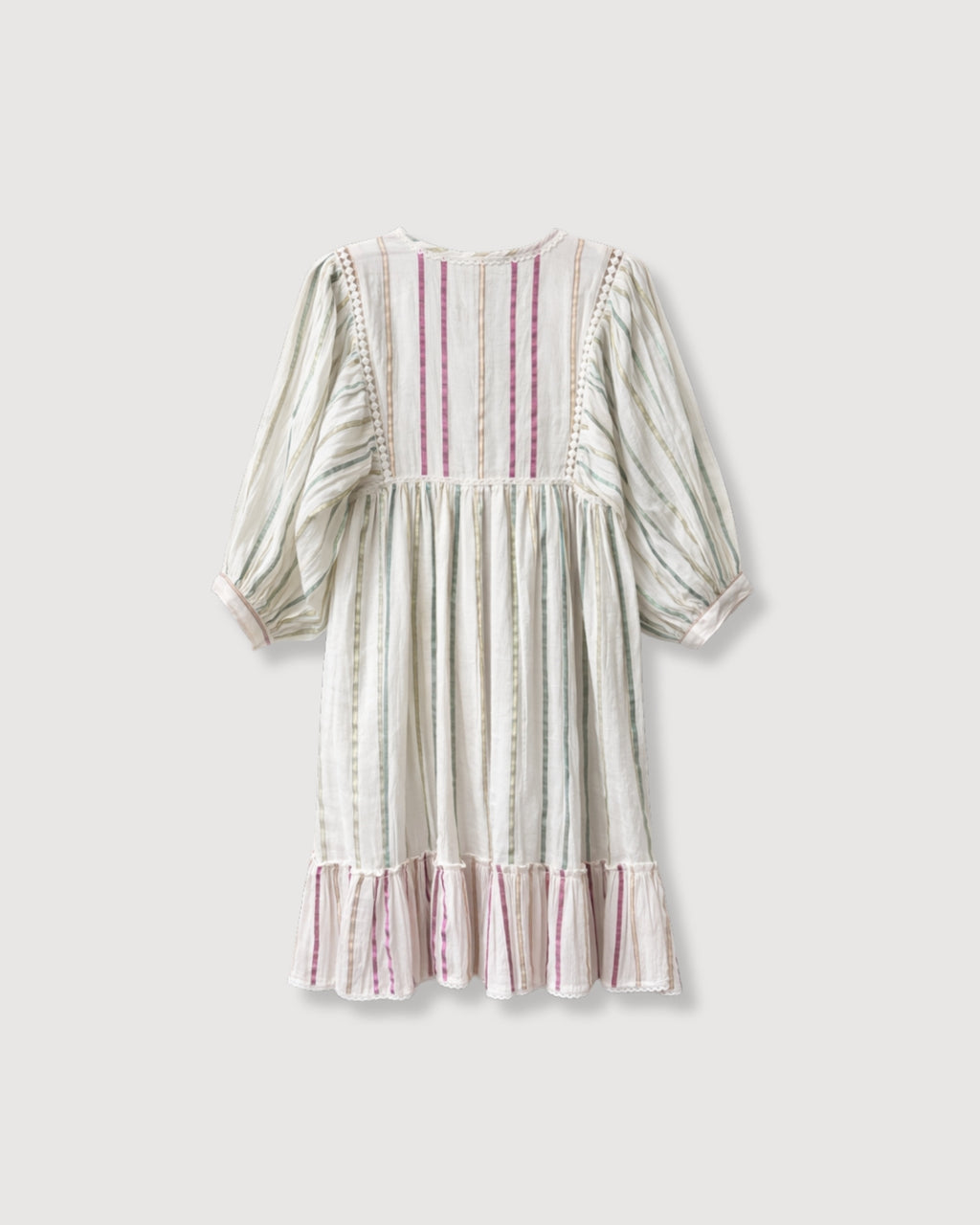 YO BABY | maxi abito righe