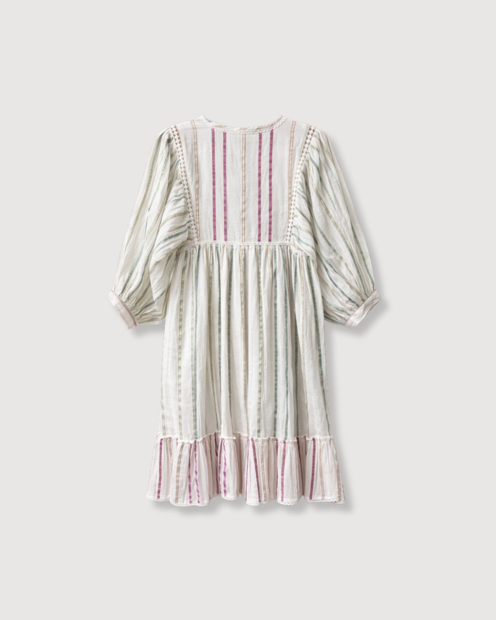 YO BABY | maxi abito righe