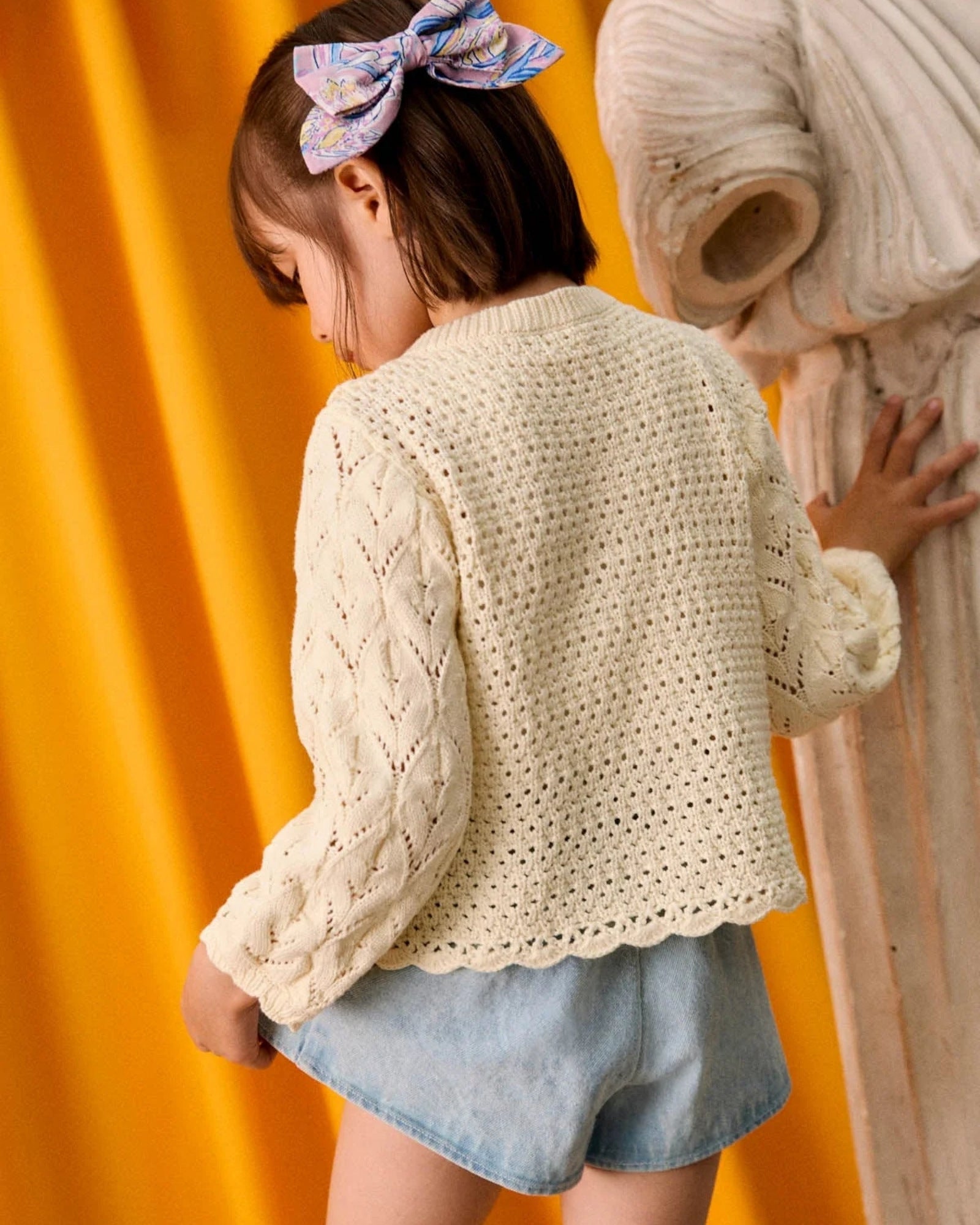 LOUISE MISHA | cardigan con motivi