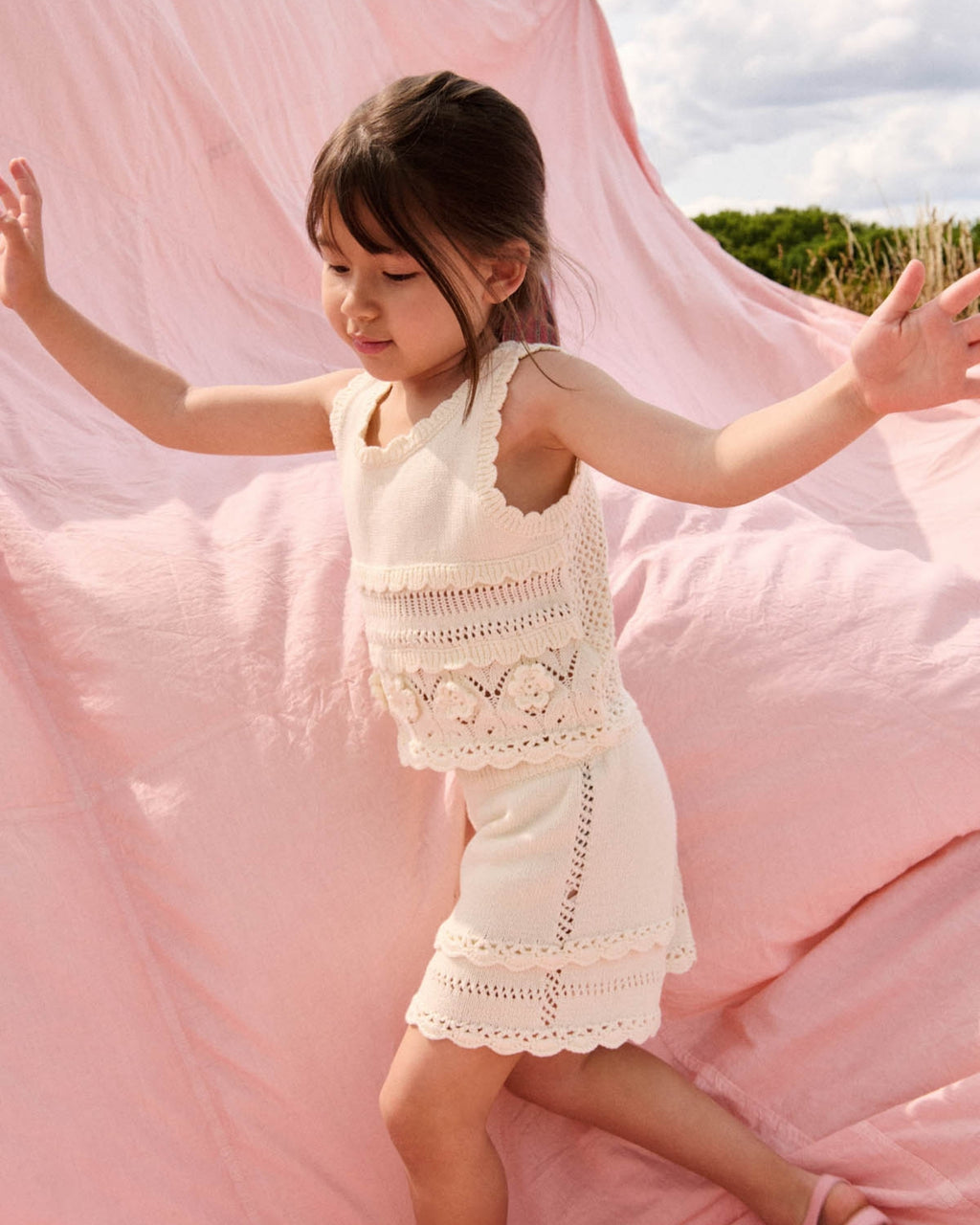 LOUISE MISHA | shorts con motivi