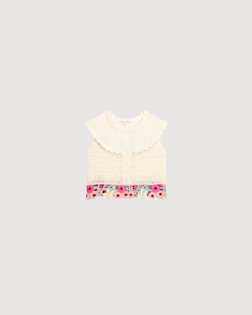 LOUISE MISHA | maglia con decoro