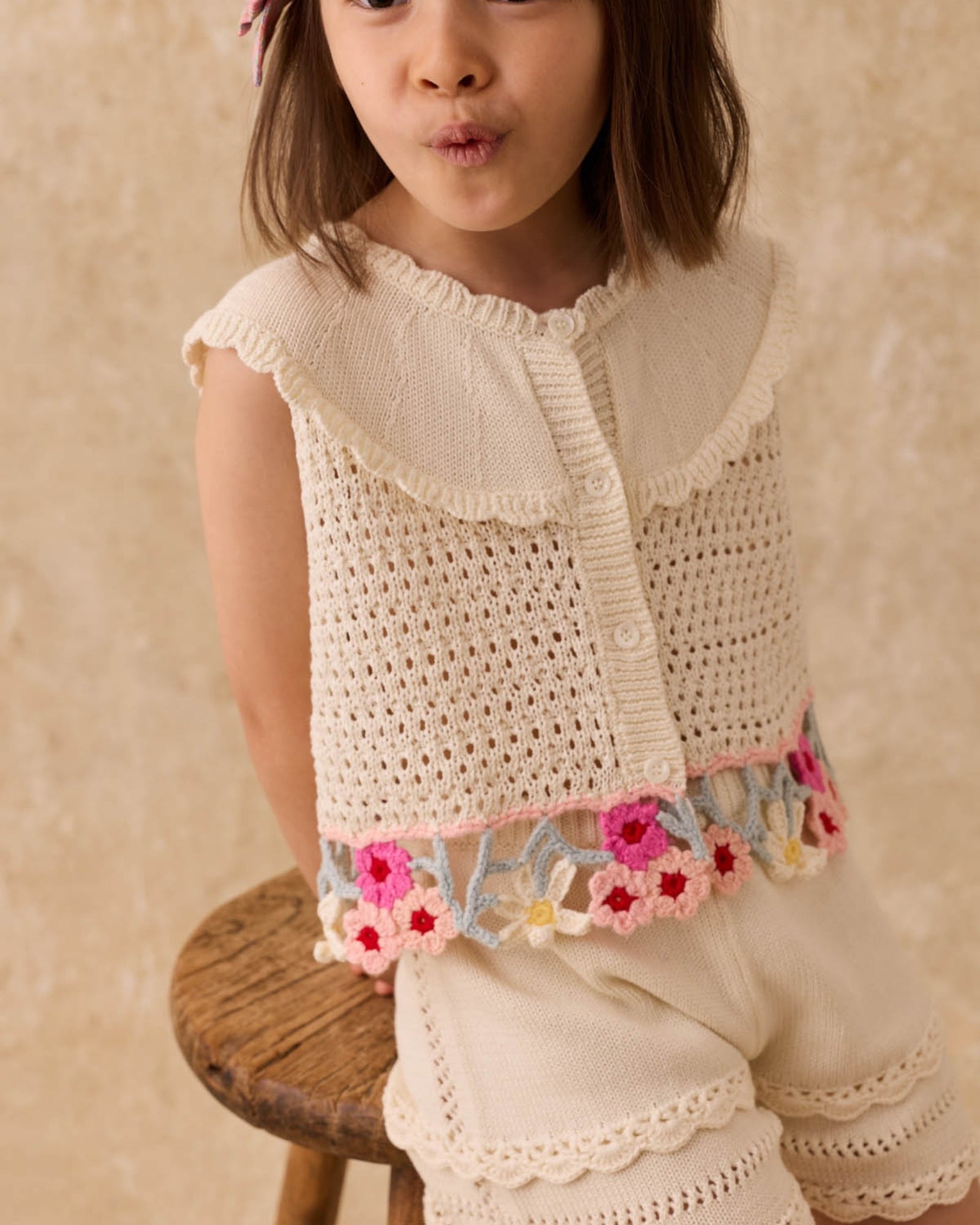LOUISE MISHA | maglia con decoro