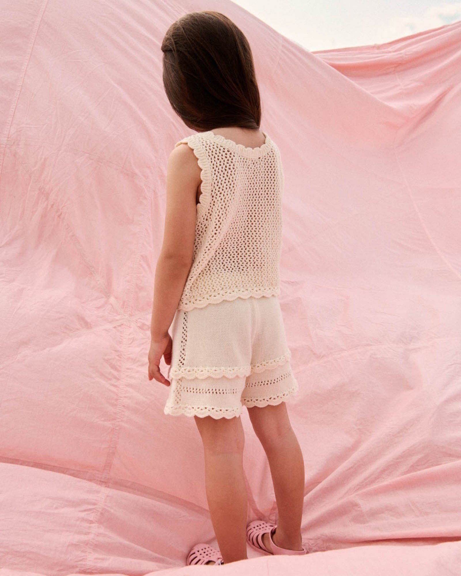 LOUISE MISHA | top con motivi
