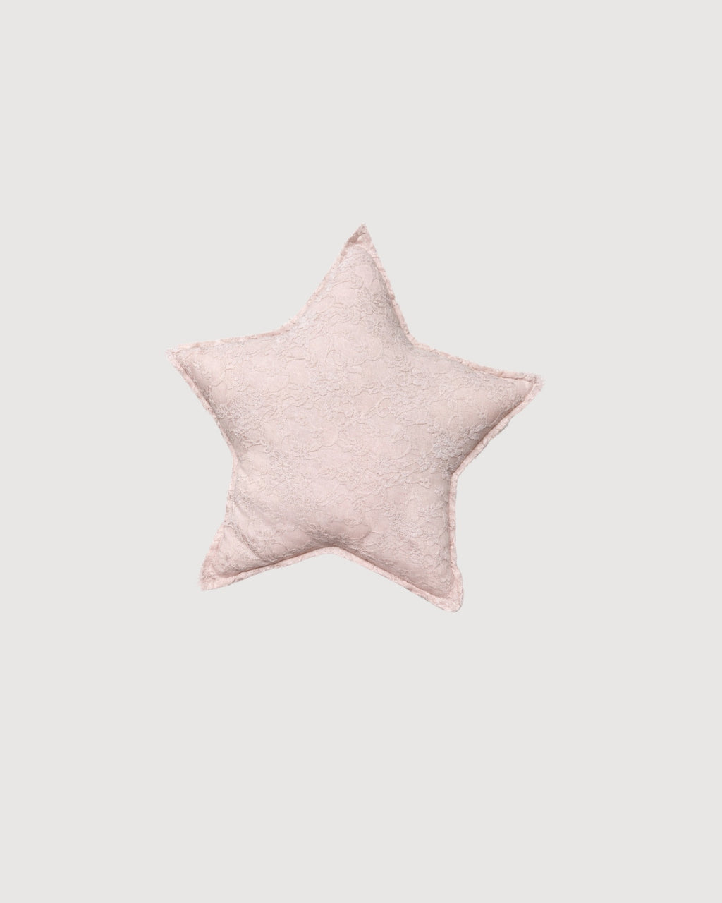 NUMERO 74 | cuscino stella pizzo
