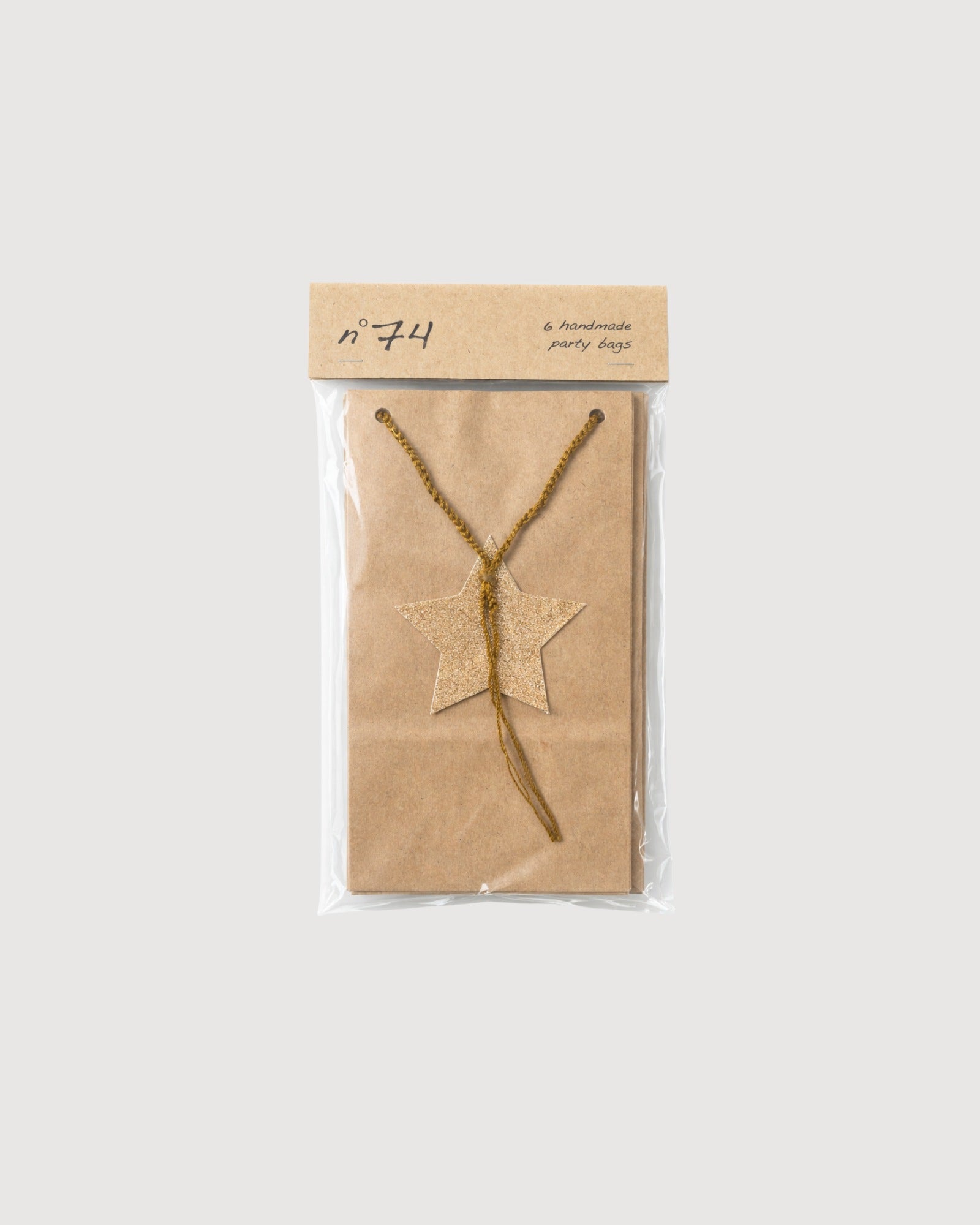 NUMERO 74 | set 6 sacchetti regalo