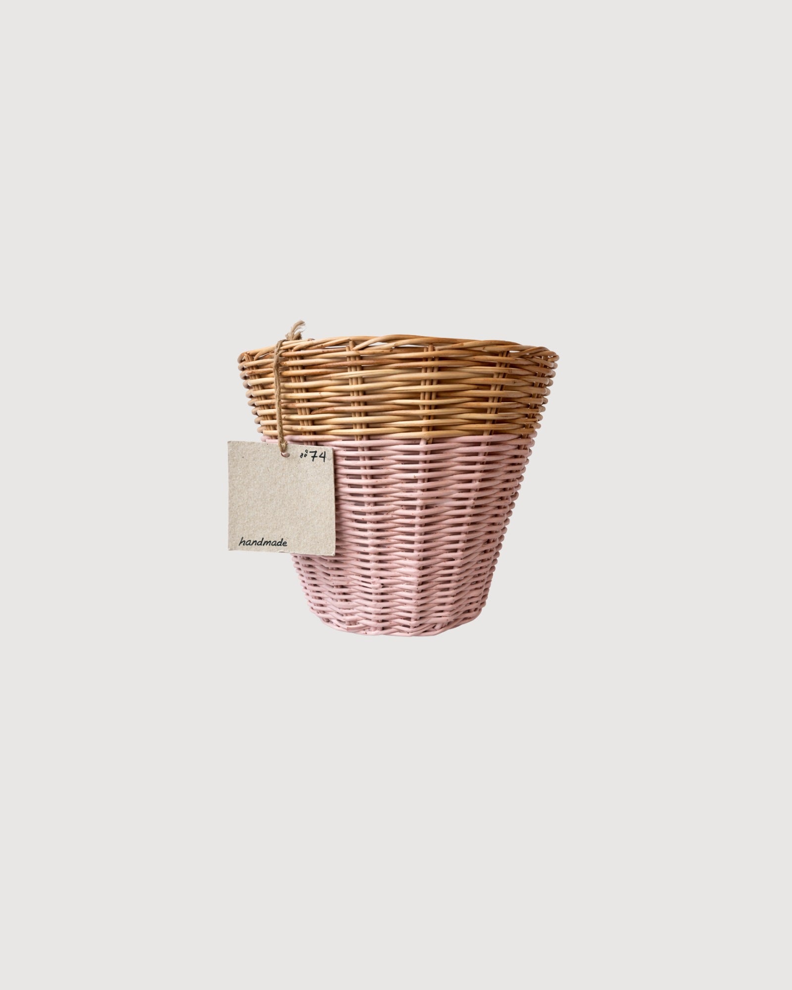 NUMERO 74 | cesta vimini small