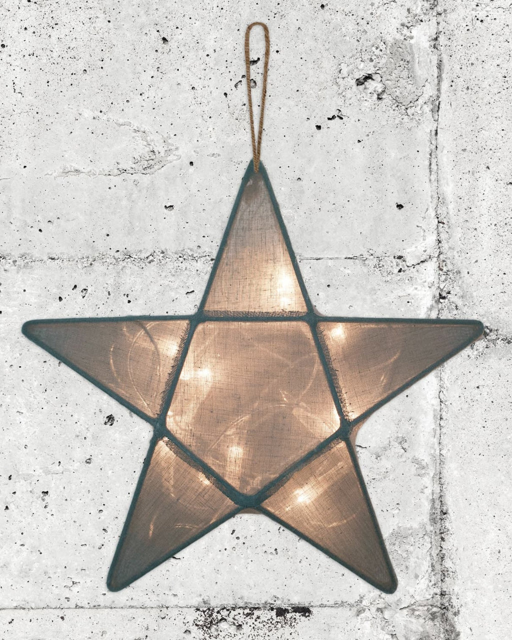 NUMERO 74 | lanterna stella