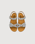 BALOCCHI | sandali doppia fibbia glitter