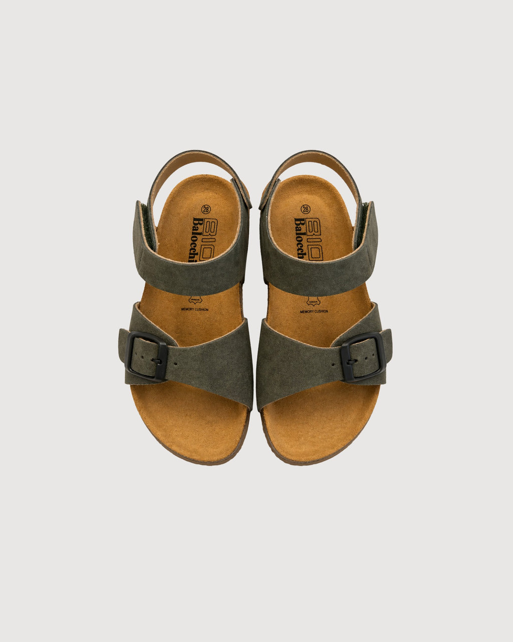 BALOCCHI | sandali strap e fibbia