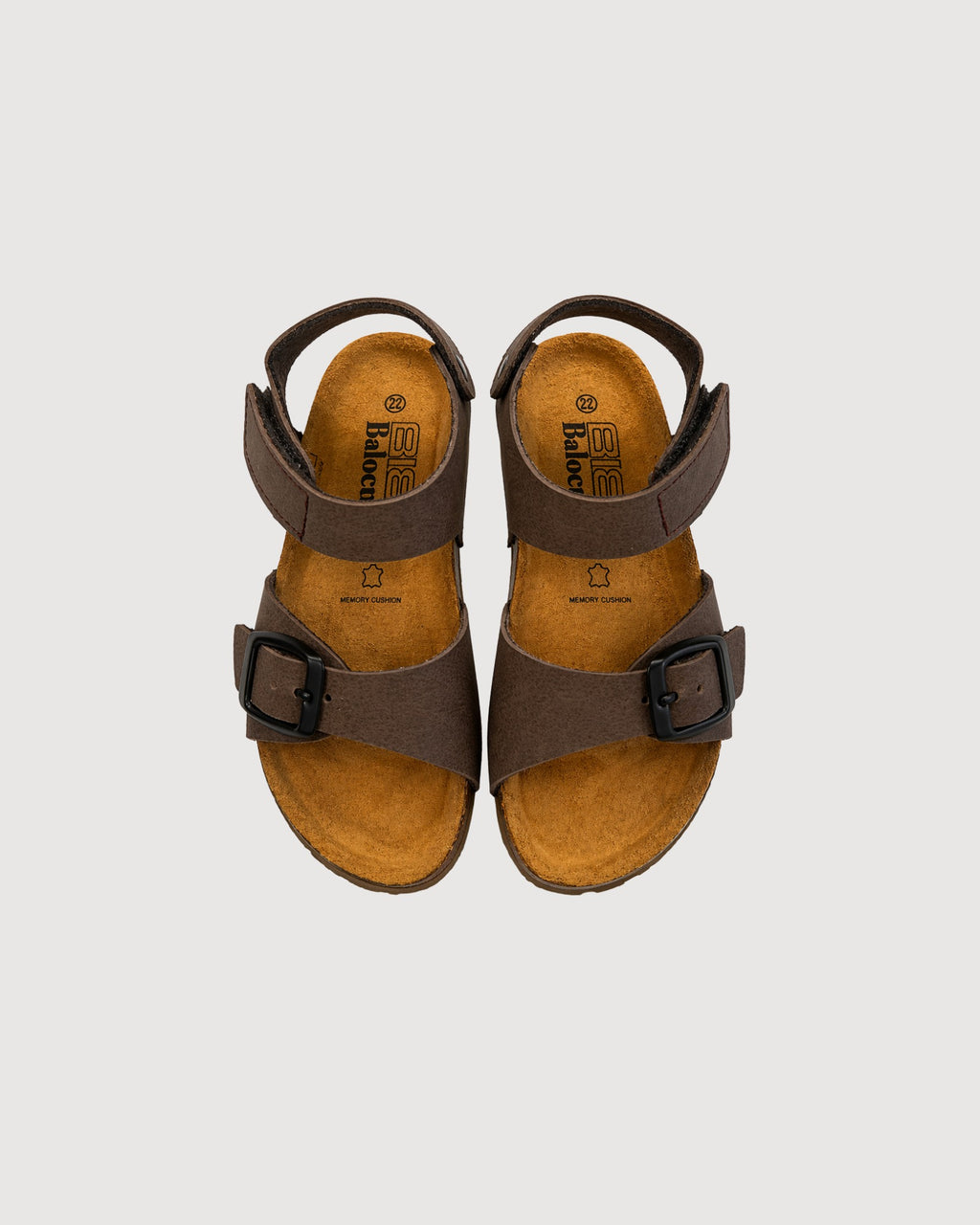 BALOCCHI | sandali strap e fibbia