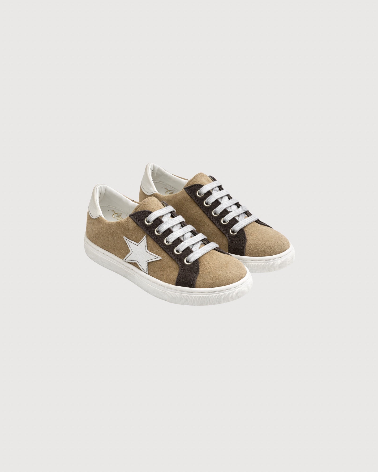 RAGAZZINI | sneakers lacci stella