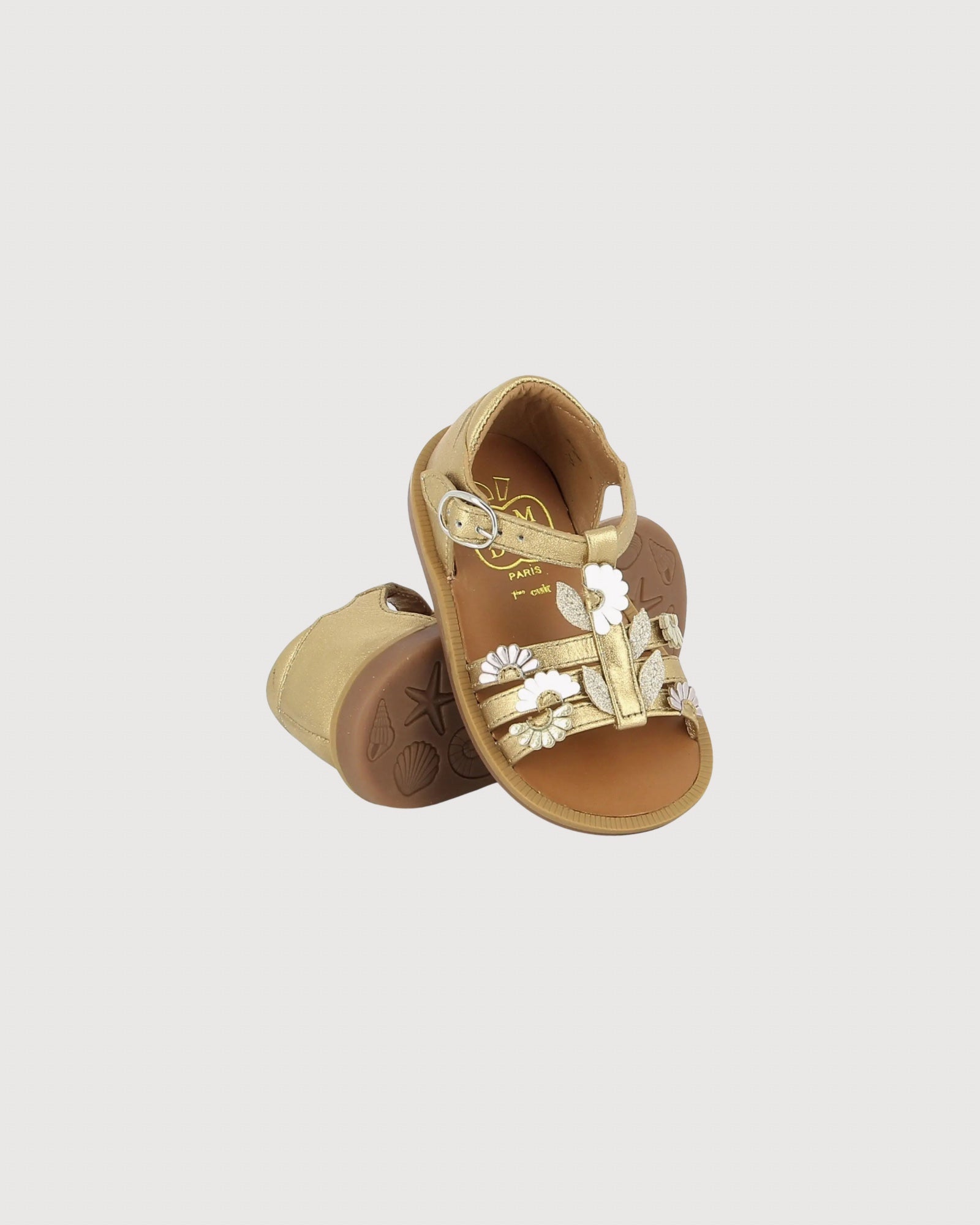 POM D’API | sandali primi passi laminato