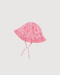 PESCIOLINO ROSSO | cappello fantasia lacci