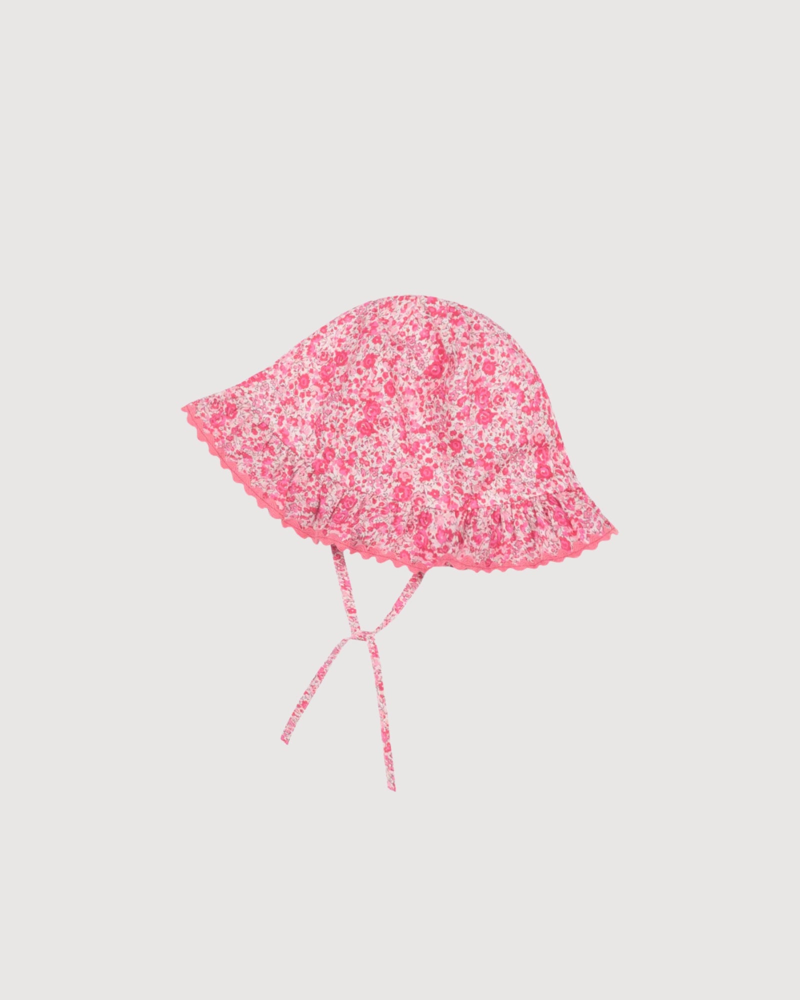 PESCIOLINO ROSSO | cappello fantasia lacci