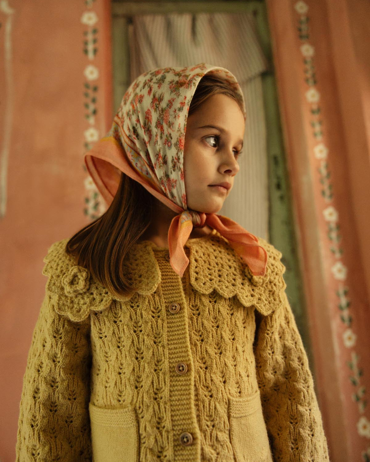 LOUISE MISHA | foulard lana