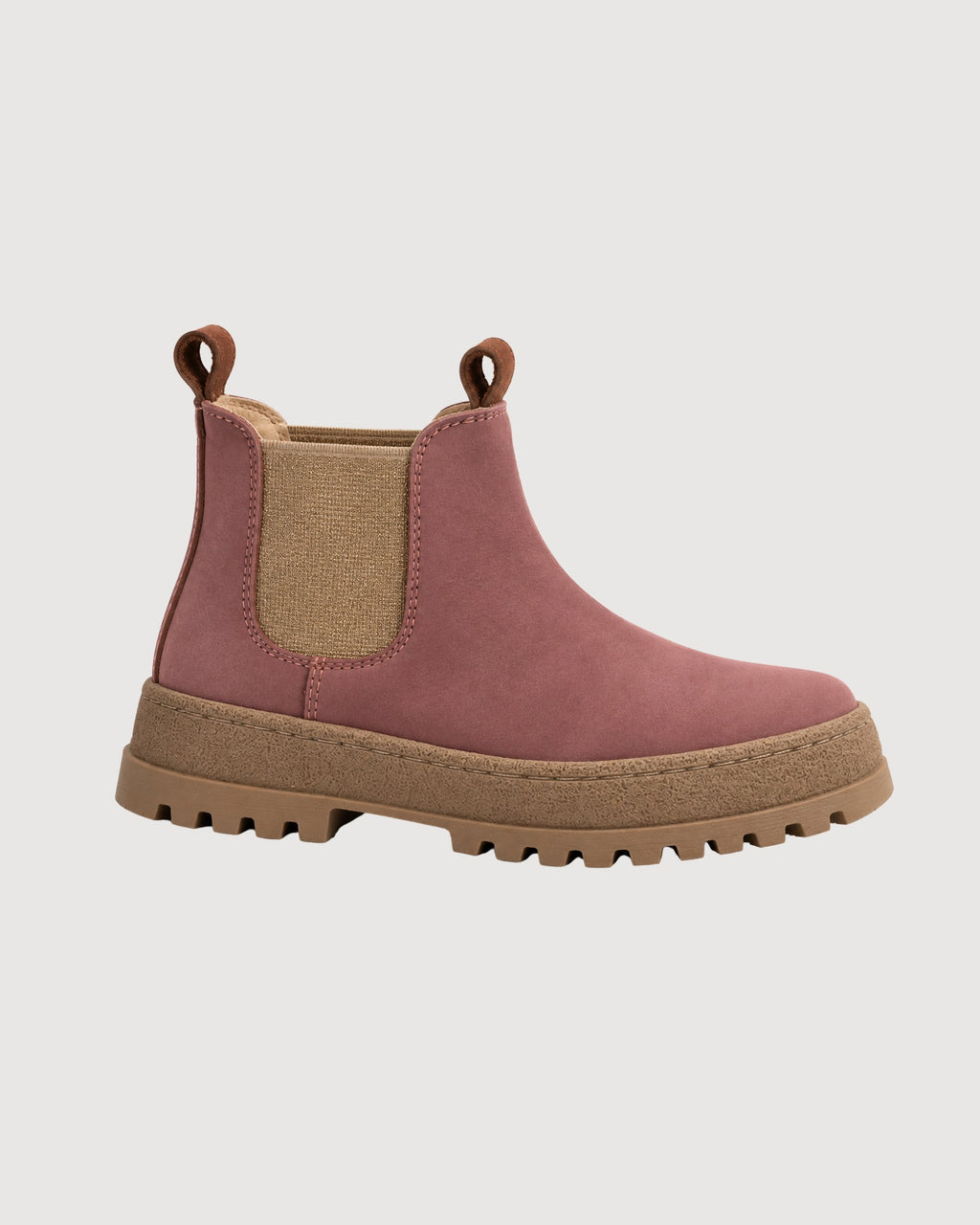 RAGAZZINI | stivaletto con elastici glitter