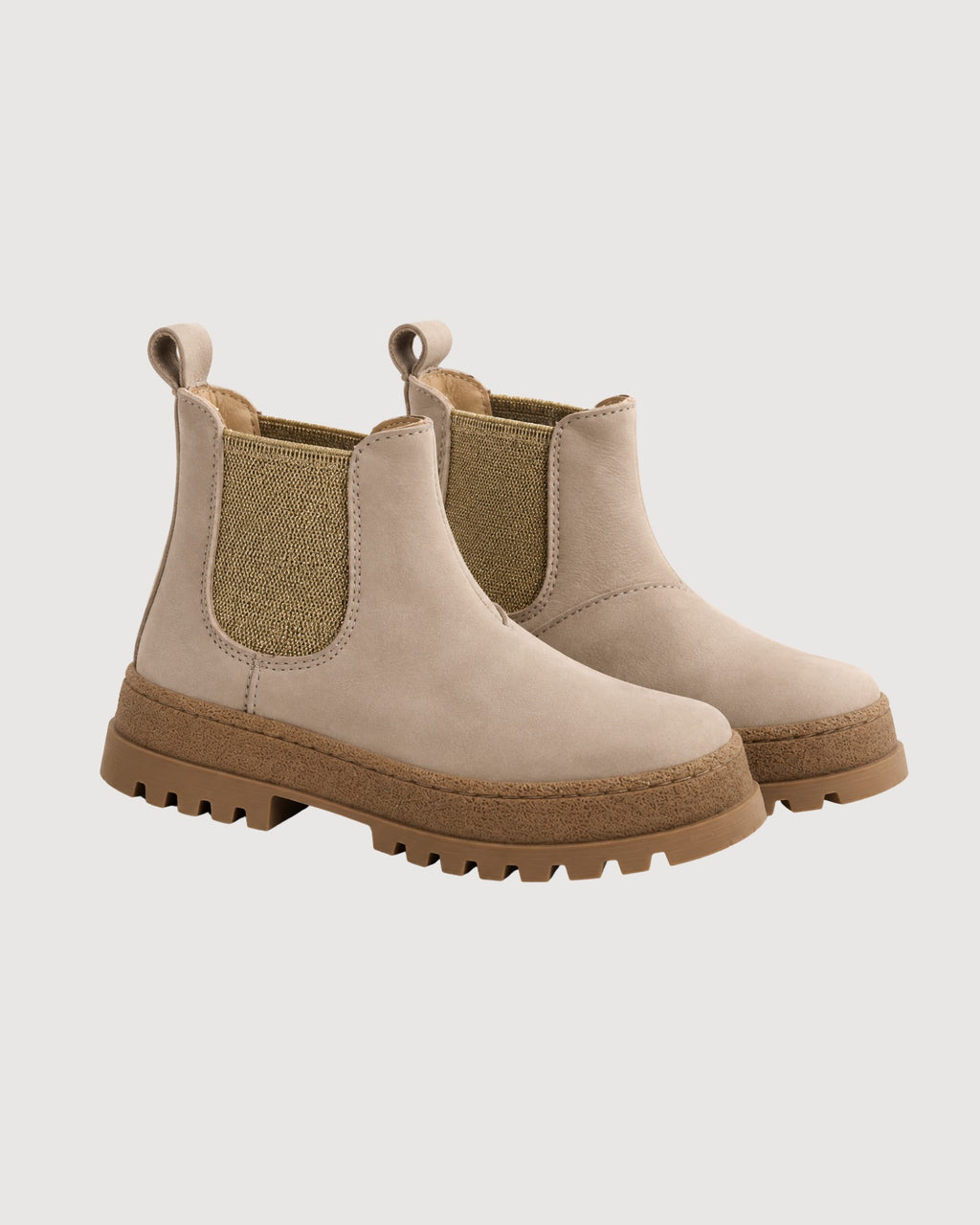 RAGAZZINI | stivaletto con elastici glitter