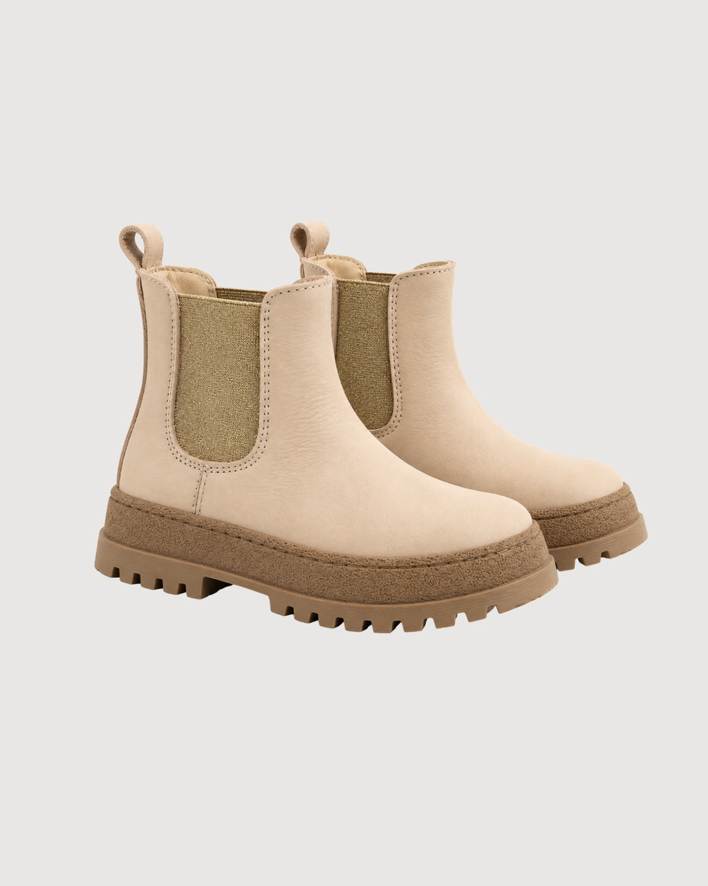 RAGAZZINI | stivaletto con elastici glitter