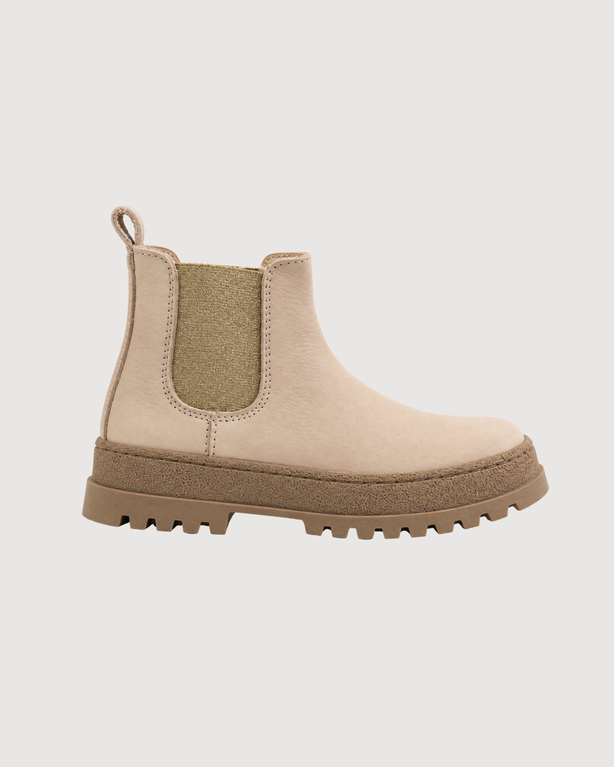 RAGAZZINI | stivaletto con elastici glitter
