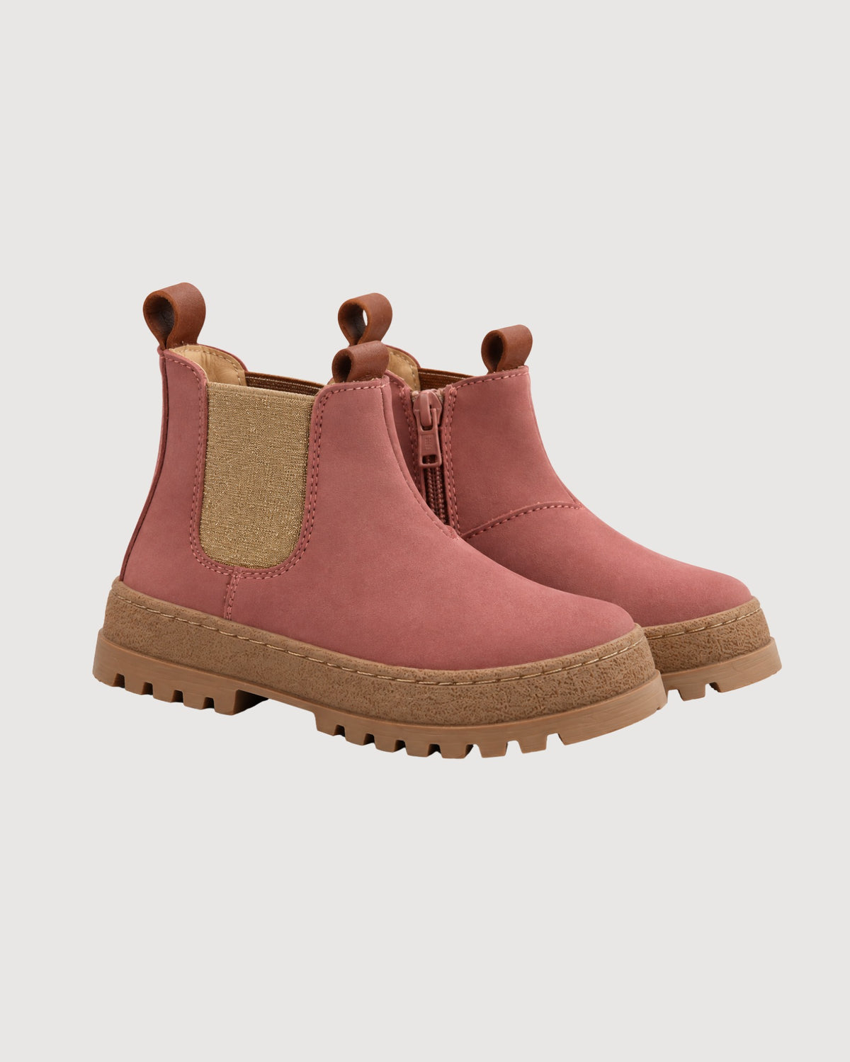 RAGAZZINI | stivaletto con elastici glitter