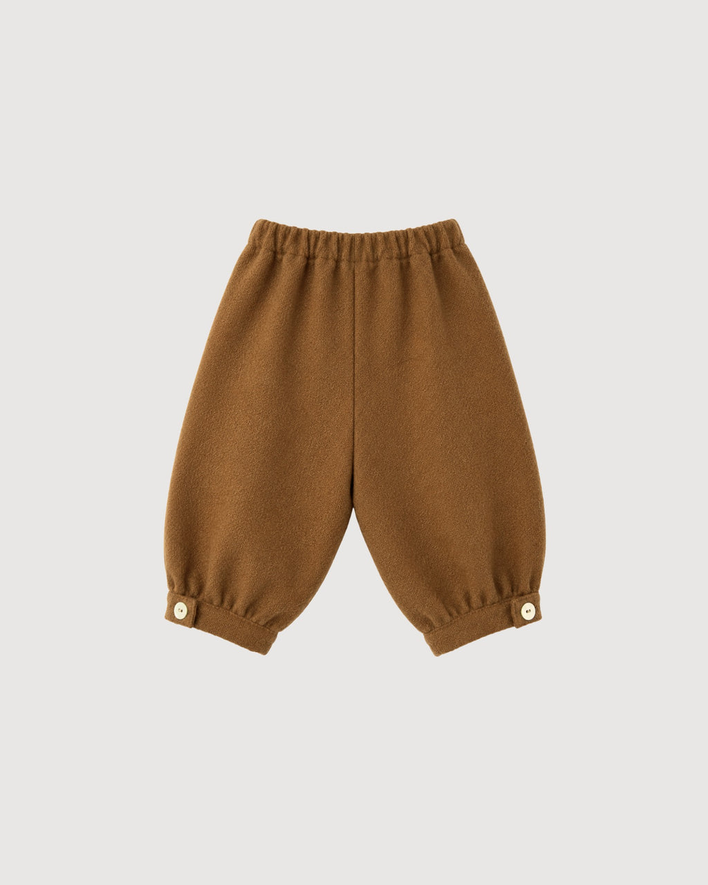 NICOLETTA FANNA | pantaloni lana cardata