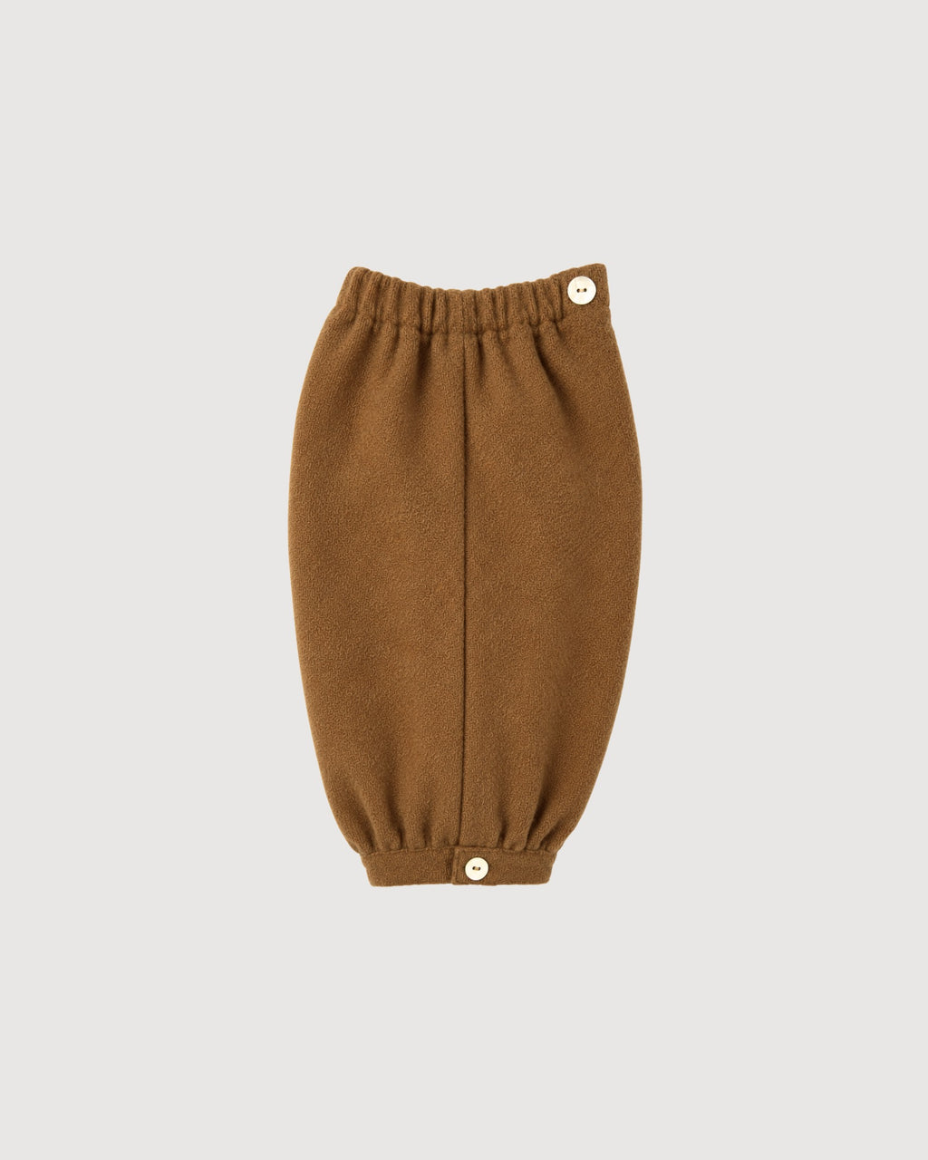 NICOLETTA FANNA | pantaloni lana cardata