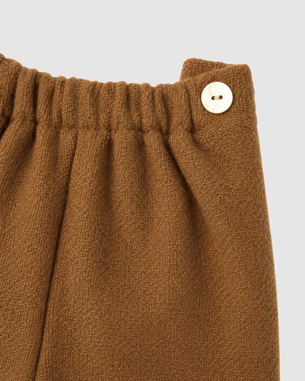 NICOLETTA FANNA | pantaloni lana cardata
