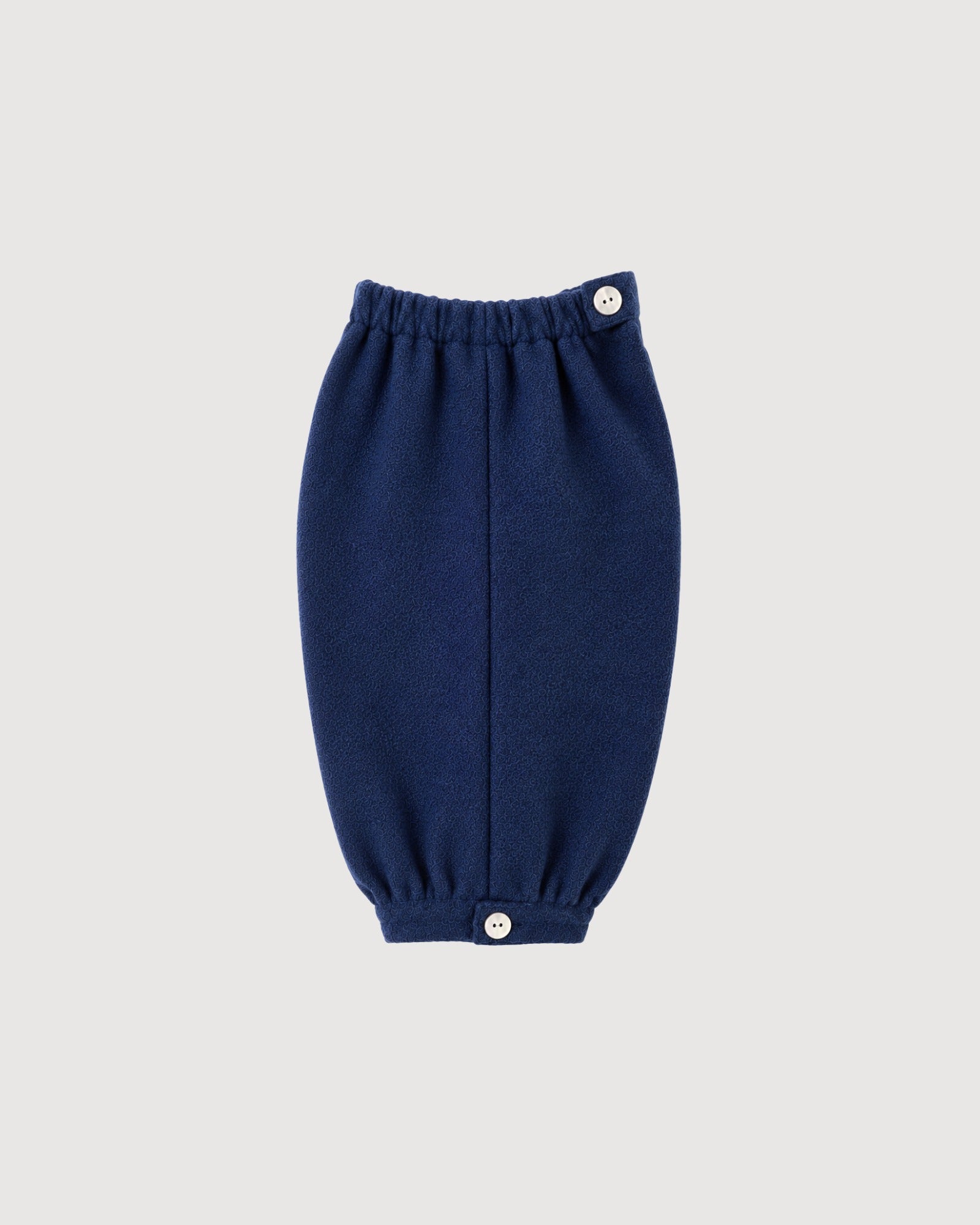 NICOLETTA FANNA | pantaloni lana cardata