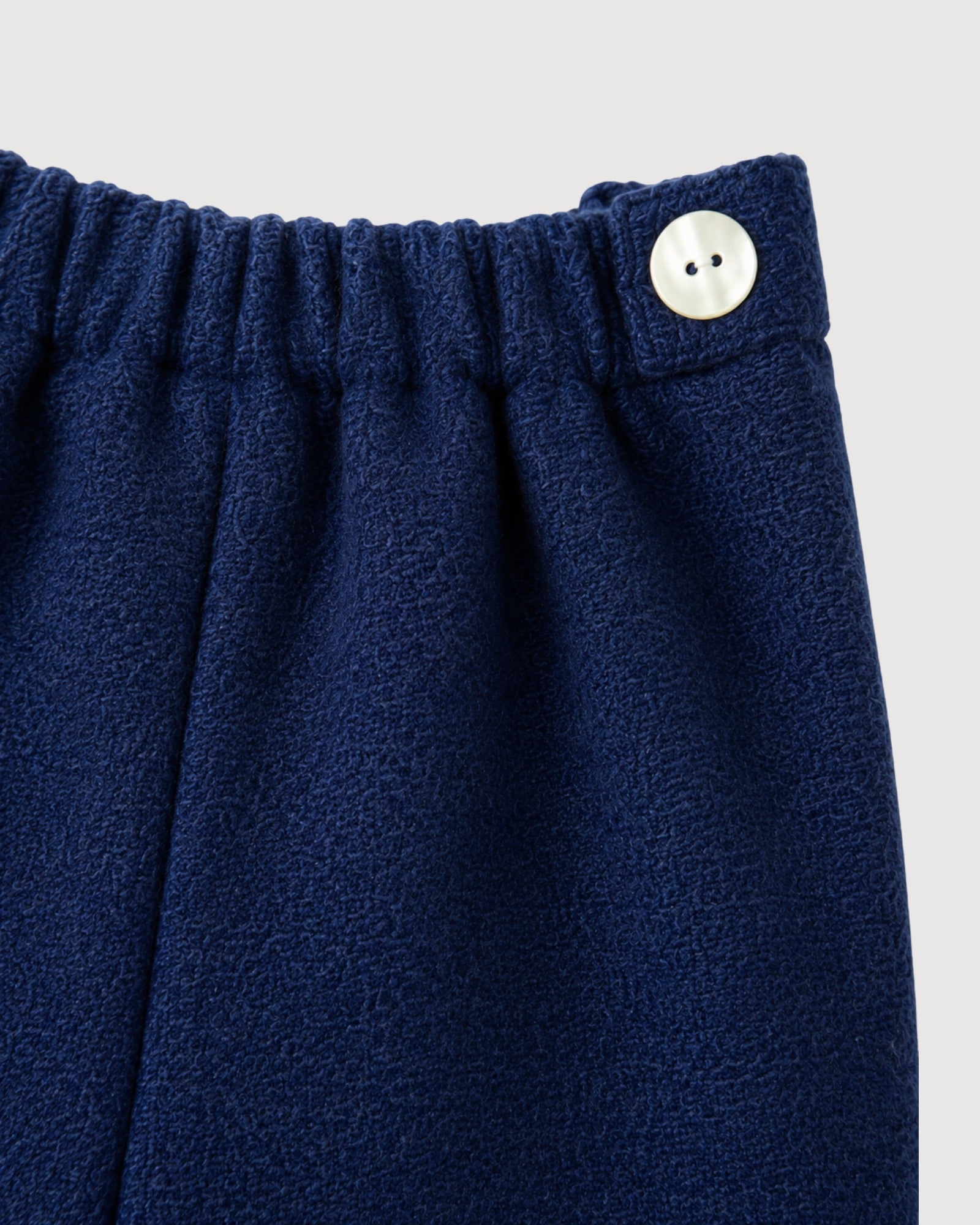 NICOLETTA FANNA | pantaloni lana cardata