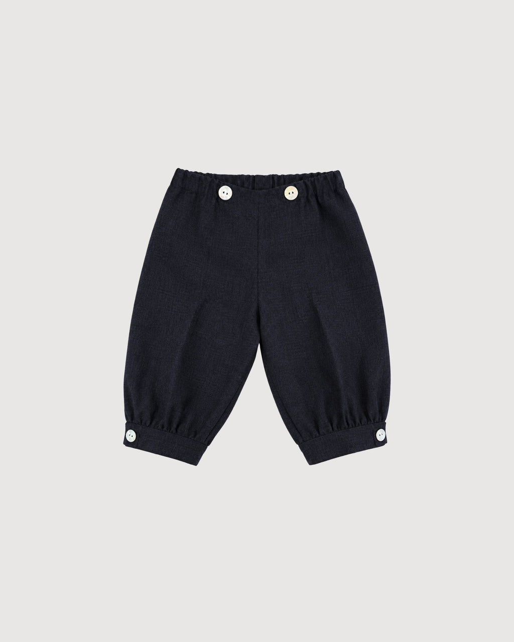 NICOLETTA FANNA | pantaloni fresco lana