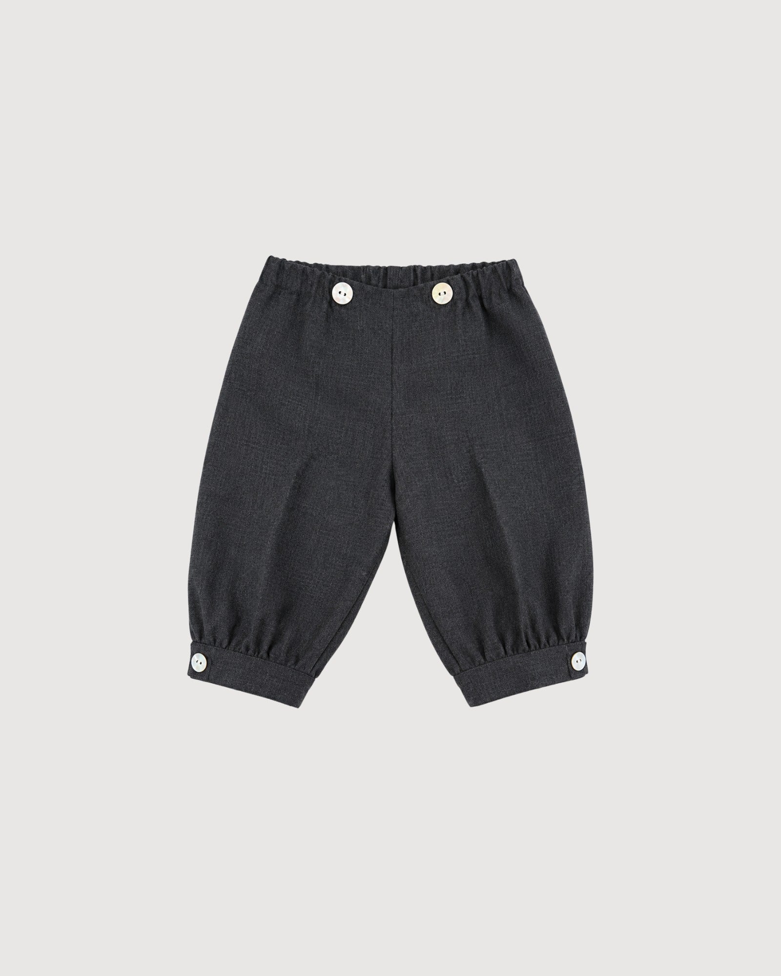 NICOLETTA FANNA | pantaloni fresco lana