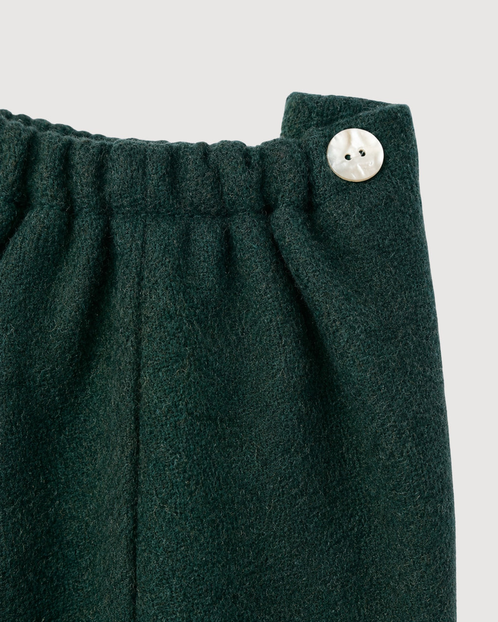 NICOLETTA FANNA | pantaloni lana cardata