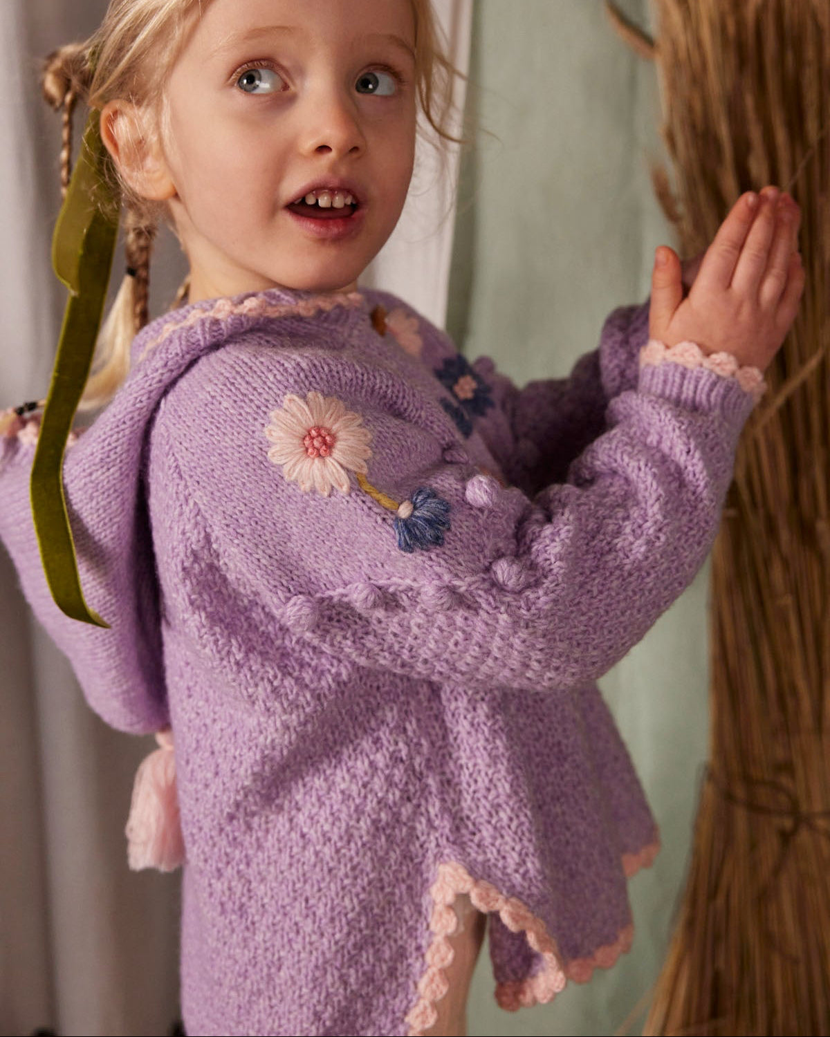LOUISE MISHA | cardigan ricami