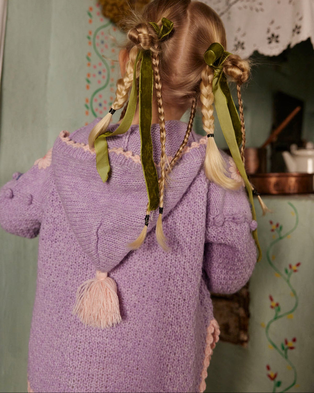 LOUISE MISHA | cardigan ricami
