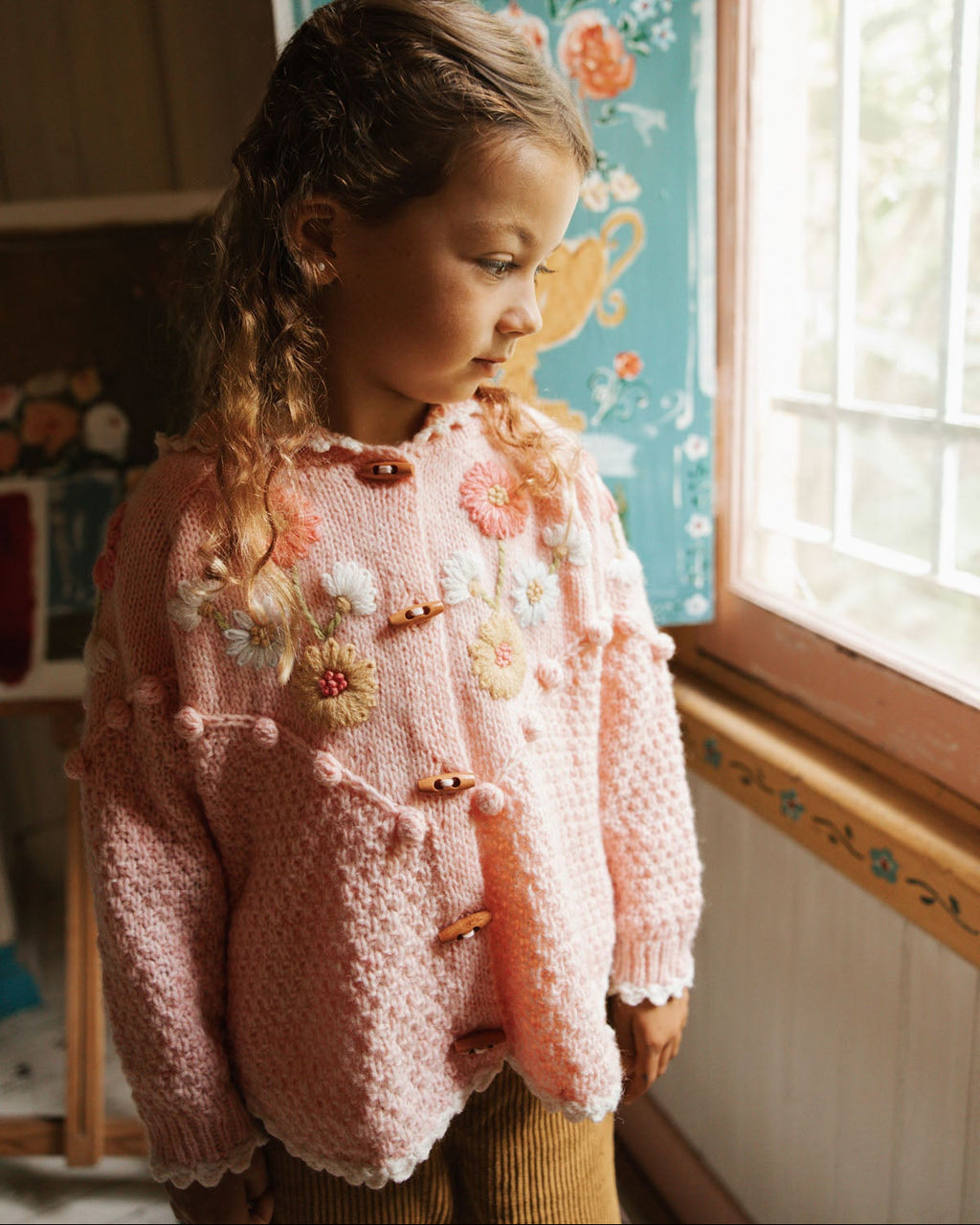 LOUISE MISHA | cardigan ricami