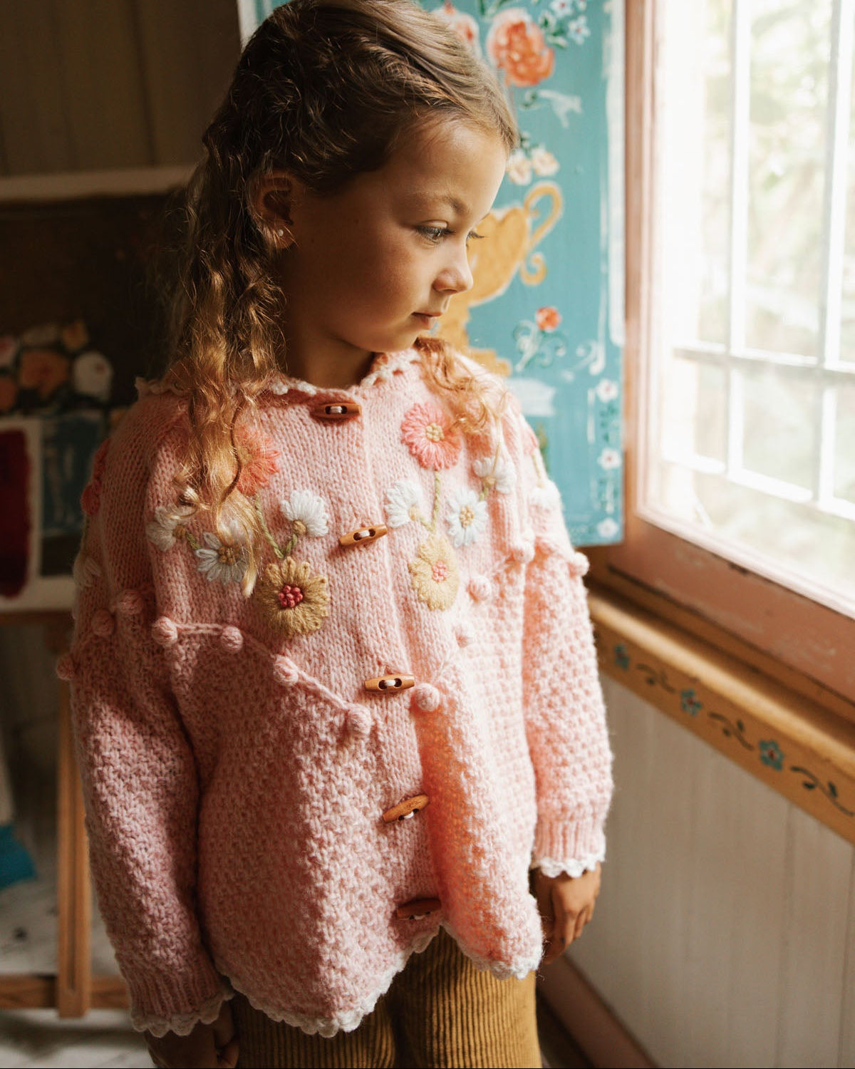 LOUISE MISHA | cardigan ricami