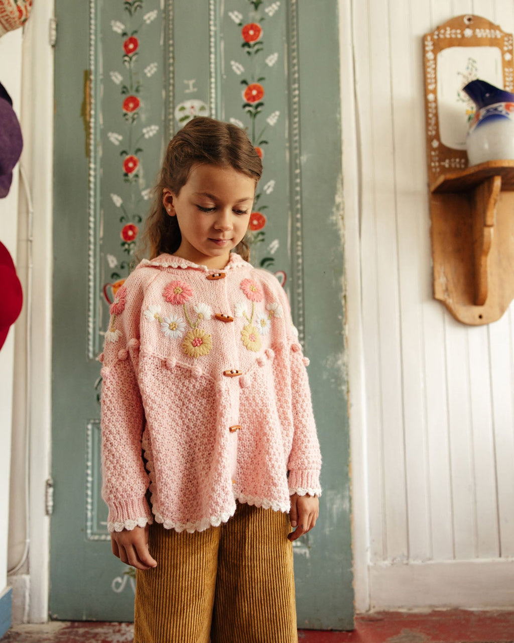 LOUISE MISHA | cardigan ricami