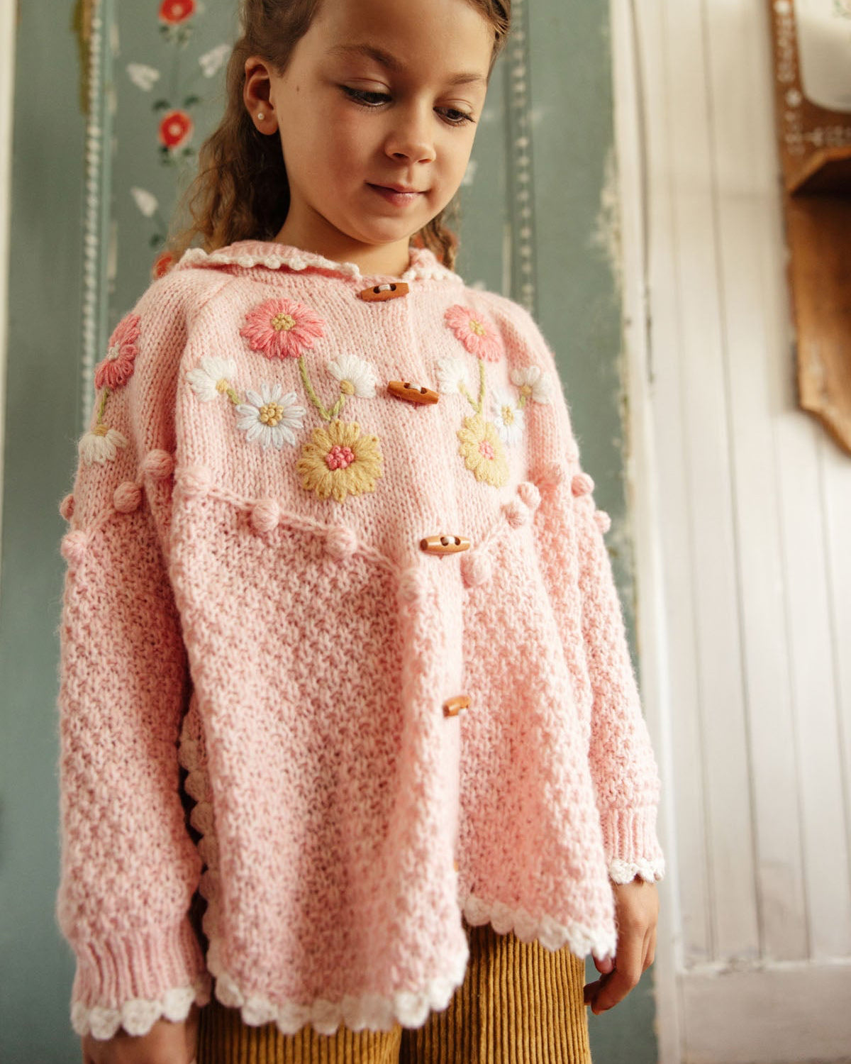 LOUISE MISHA | cardigan ricami