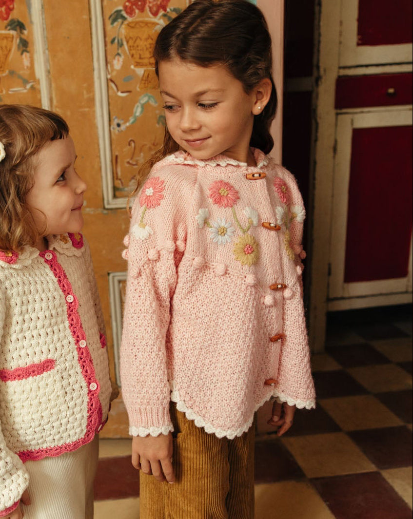 LOUISE MISHA | cardigan ricami